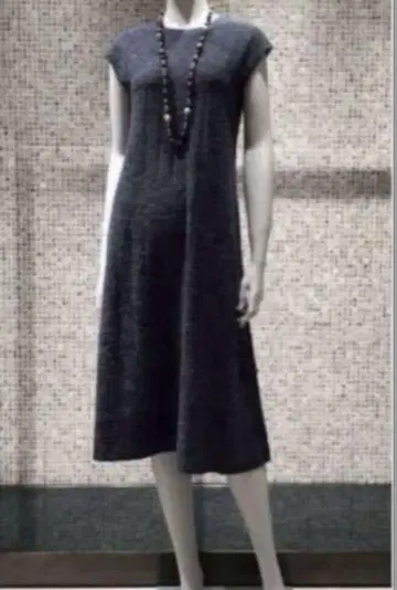 theory luxe 니트 원피스 마 혼방