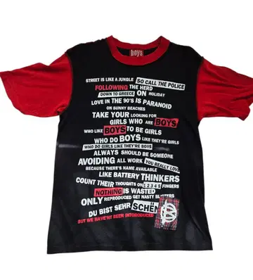 MEN'S BA-TSU BOY T-shirt