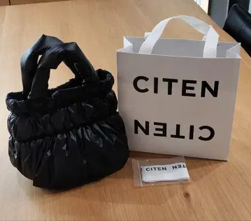 CITEN 셔링 패디드 미니 숄더