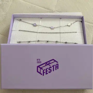 BTS FESTA 2023 팔찌 세트