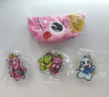 자awa자와 숲의 완고짱 봉제 인형 파우치 아크릴 키링