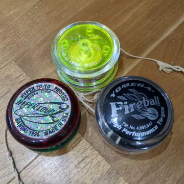 YOMEGA Fireball 고성능 요요 1998년 생산 외 3개 세트