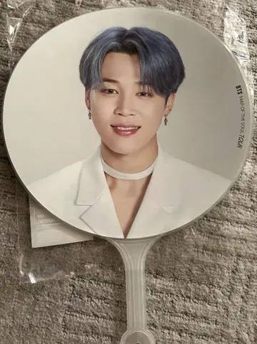 BTS 지민 라이브 부채