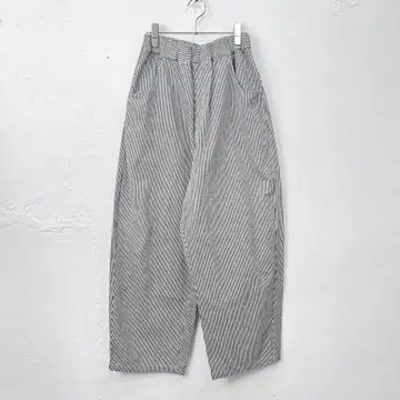 Y90) NARU(나루) 선염 히코리 놋포 팬츠 오프 x 인디고