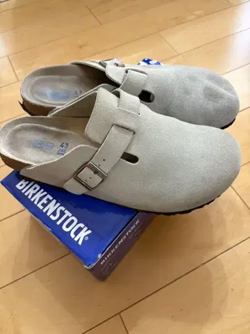 BIRKENSTOCK Boston 43 버켄스탁