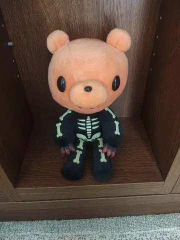 스컬프킨 장식 그루미 봉제 인형