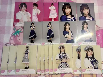 하즈키 사라 브로마이드 묶음 판매