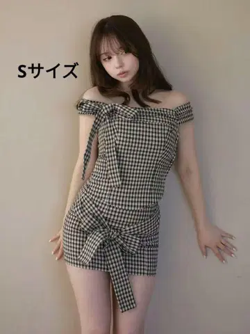 Ruban 리본 set up 베이지 S