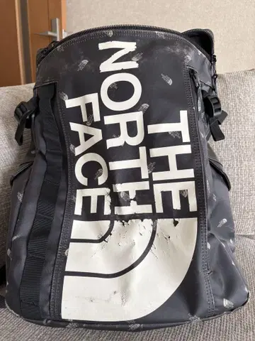 THE NORTH FACE 블랙 백팩