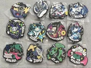 DELTARUNE 델타룬 러버 마스코트 전12종 세트 컴플리트