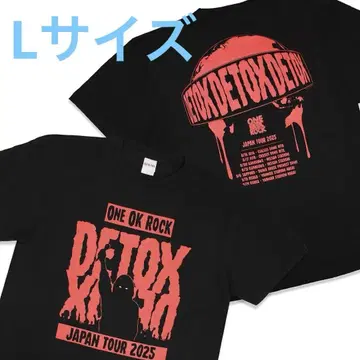 one ok rock 원오크 2025 DETOXJAPAN 티셔츠