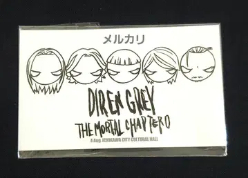 DIR EN GREY 8/4 이치카와 회장 한정 스티커