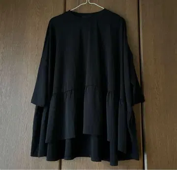 CLOVE 튜닉 티셔츠 블랙 9호 정가 14500
