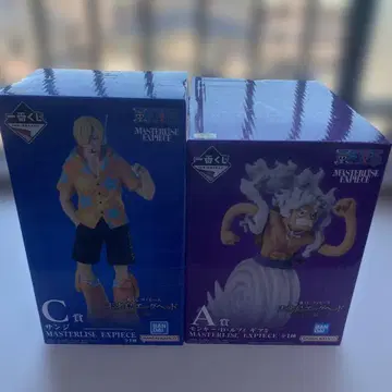 ONE PIECE MASTERLISE EXPLORE 피규어 세트