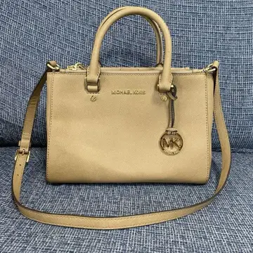 MICHAEL KORS 베이지 핸드백
