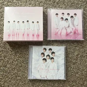나니와단시 1st Love 3 형태 세트 CD 혜택 포함