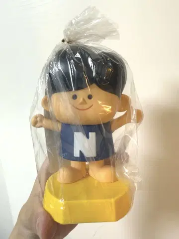 [새상품] 내셔널 꼬마 피규어 저금통