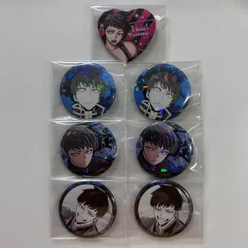 도원암귀 야오로시 이카리 캔뱃지 7세트
