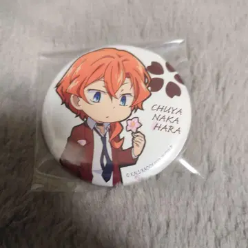 문호 스트레이독스 멍! 나카하라 츄야 캔뱃지
