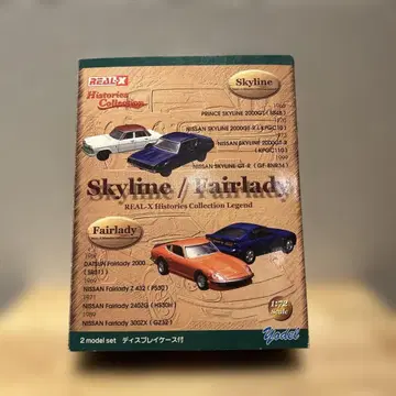 REAL-X 스카이라인 2000GT/페어레이디 Z 432
