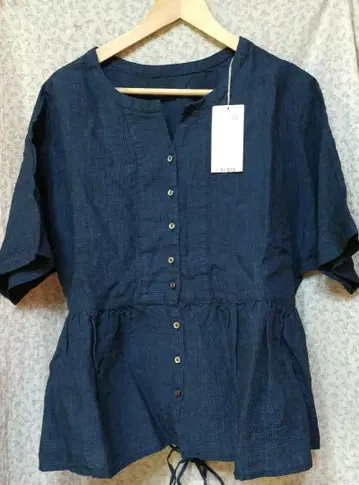 네스트로브 린넨 튜닉