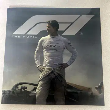 영화 F1 팜플렛