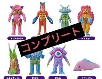 PPIH 돈키 그룹 한정판 KAIJU COLORS 컴플리트 소프트 비닐