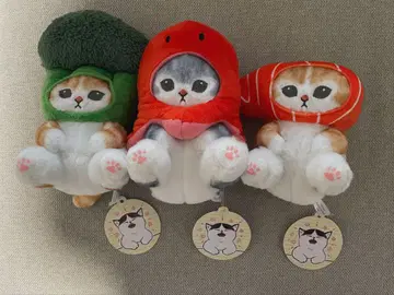 mofusand 도시락냥 봉제 인형