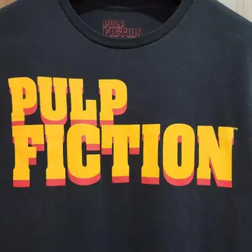 PULP FICTION 펄프 픽션 로고 무비 영화 티셔츠