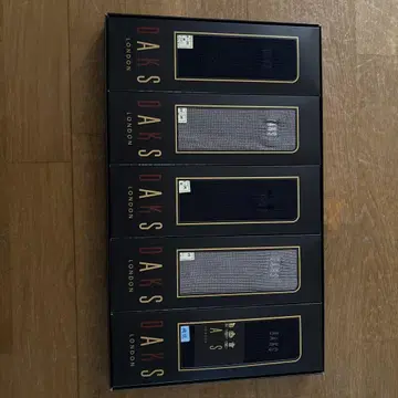 DAKS 리브 삭스 5족 세트