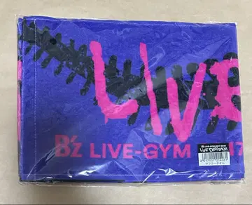 미개봉 새상품 B'z LIVE DINOSAUR 머플러 타월