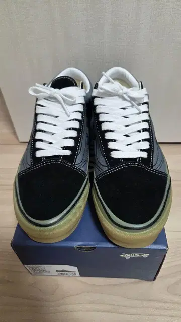 vans 올드스쿨 하나이 유스케 콜라보 27cm