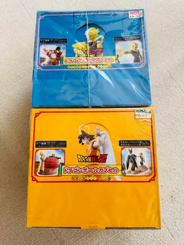 드래곤볼 캡슐 전율의 전투 & 사랑하는 자들을 위한 전투 풀 컴프 28종