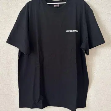 SUPER BEAVER 백드롭 티셔츠 L