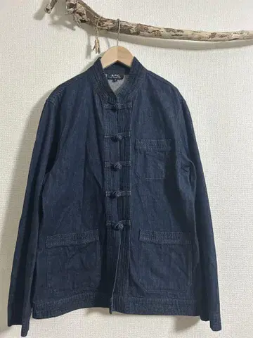 A.P.C. 차이나 자켓 데님 M