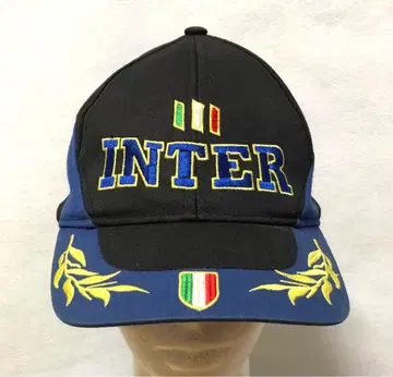 90년대 빈티지 인터 밀란 세리에A 축구 캡