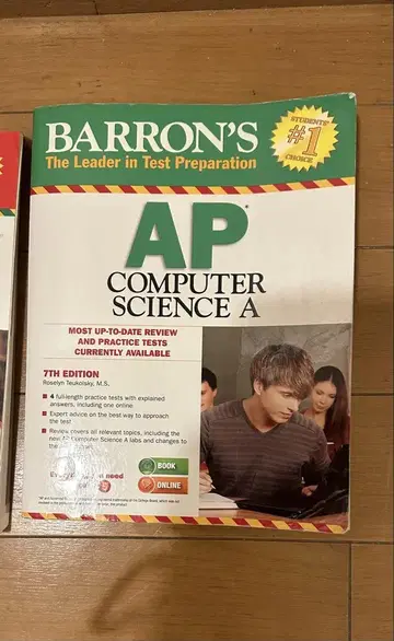 AP COMPUTER SCIENCE A 제7판 BARRON'S