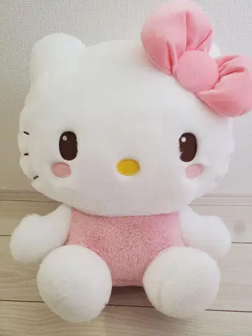 헬로키티 사쿠라 핑크 인형 GJ