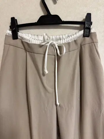 ZARA 더블 웨이스트 팬츠