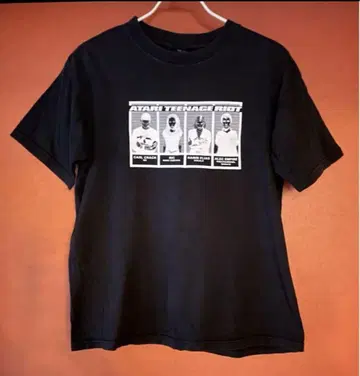 90s ATARI TEENAGE RIOT 아타리 틴에이지 라이엇 T