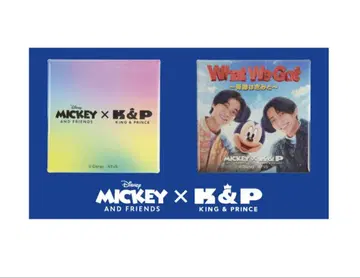 King & Prince x Disney 미츠코시 한정판 캔뱃지