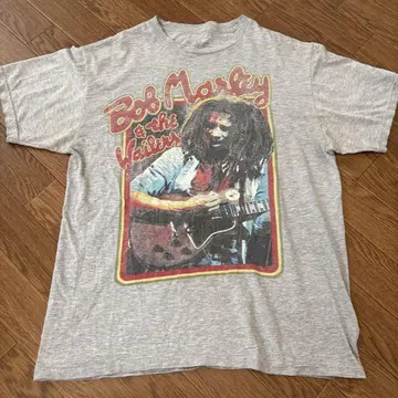 Bob Marley & The Wailers 티셔츠 M 사이즈