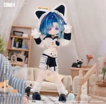 come4free 인형옷 오비츠11 넨도로이드돌 아웃핏 고양이