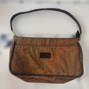 ETRO 페이즐리 무늬 미니 핸드백