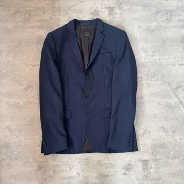 ZARA BASIC 자라 베이직 자켓 네이비