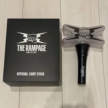 THE RAMPAGE 램페이지 LIGHT STICK 공식 응원봉