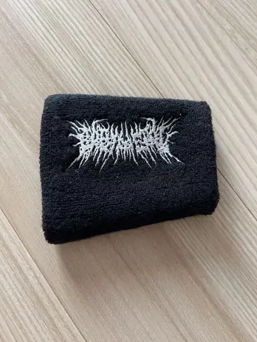 BABYMETAL 익스트림 브루탈 로고 와이드 리스트밴드