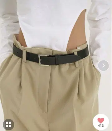 클라네 LEATHER BELT