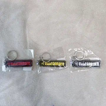 ELLEGARDEN 키링 3세트