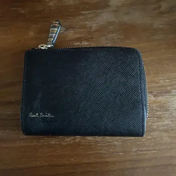 [새상품급] Paul Smith 폴스미스 키케이스 가죽 블랙 남성용